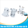 Đầu hàn RS232 DB9, vỏ ốp nhựa vặn ốc nhiều loại