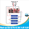 4S 30A - Mạch sạc Bảo vệ Pin 4S 30A 14.8V 16.8V