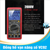 Đồng hồ vạn năng số VC92 đo áp AC/DC 2000V