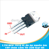 L7918CV 7918 IC ổn áp nguồn âm 18V chân cắm TO-220 loại tốt
