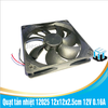 Quạt tản nhiệt 12025 12x12x2.5cm 12V 0.16A