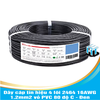 Dây cáp tín hiệu 4 lõi 2464 16AWG 1.2mm2 vỏ PVC 80 độ C - Đen