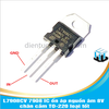 L7908CV 7908 IC ổn áp nguồn âm 8V chân cắm TO-220 loại tốt
