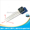 LM317, LM317Z, LM317L, LM317LZ IC nguồn TO-92