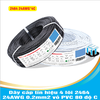 Dây cáp tín hiệu 4 lõi 2464 24AWG 0.2mm2 vỏ PVC 80 độ C