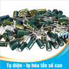 1500uF 16V - Tụ điện tần số cao 1500uF 16V 10x20mm