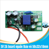 5V 2A board nguồn tháo vỏ 50x32x18mm