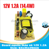 Board nguồn tháo vỏ 12V 1.2A 63x35x20mm