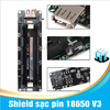 Mạch Shield sạc pin 18650 V3 loại 1 cell ,2 cell + cáp