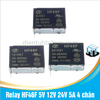 Relay HF46F 5V 12V 24V 5A 4 chân