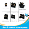Cầu đấu Domino tép Hanyoung 10A/15A/25A