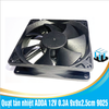 Quạt tản nhiệt ADDA 12V 0.3A 9x9x2.5cm 9025 tháo máy