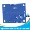 Mạch Timer Relay 12V HTE-W1209 Timer - Kèm vỏ mica