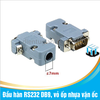 Đầu hàn RS232 DB9, vỏ ốp nhựa vặn ốc nhiều loại