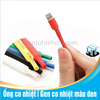 Ống co nhiệt | Dây co nhiệt | Gen co nhiệt màu đen - 7.0/3.5mm