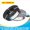 Dây tín hiệu 2547 USB 4 lõi 0.08mm2 có chống nhiễu lõi 28AWG vỏ PVC