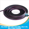 Dây Điện Nối Led 4 pin RGB, dây 4 lõi, Dây 4 Màu 22AWG
