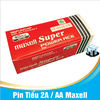 Pin Tiểu 2A / AA Maxell cho camera máy ảnh , máy chơi game , chuột không dây