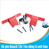 Vỏ pin Bosch 12v 14v đóng 8 cell lion