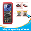 Đồng hồ vạn năng số VC92 đo áp AC/DC 2000V