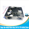 Quạt tản nhiệt tháo máy 24V 0.17A 8x8x2.5cm