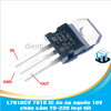 L7810CV 7810 IC ổn áp nguồn 10V chân cắm TO-220 loại tốt