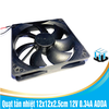 Quạt tản nhiệt 12025 12x12x2.5cm 12V 0.34A ADDA tháo máy