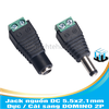 Jack nguồn DC 5.5x2.1mm Đực/Cái sang Domino 2P