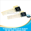 Linh Kiện Transistor 2SA1015 A1015 TO-92 50V 150mA PNP