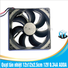 Quạt tản nhiệt 12025 12x12x2.5cm 12V 0.34A ADDA tháo máy