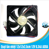 Quạt tản nhiệt 12025 12x12x2.5cm 12V 0.34A ADDA tháo máy