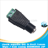 Jack nguồn DC 5.5x2.1mm Đực/Cái sang Domino 2P