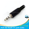 Jack âm thanh 3.5 đực, jack audio đực