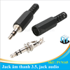 Jack âm thanh 3.5 đực, jack audio đực
