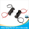 Khay đựng Pin 12V 23A 1 viên ra dây