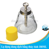 Lọ đựng dung dịch bằng thủy tinh 180ML có vòi bơm chất lượng cao
