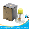Lọ đựng dung dịch bằng thủy tinh 180ML có vòi bơm chất lượng cao