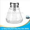 Lọ đựng dung dịch bằng thủy tinh 180ML có vòi bơm chất lượng cao