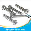 M5 x 15 - COMBO 5 con Ốc lục giác chìm Inox (Bulong lục giác) M5 - 15mm