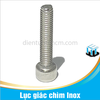 M6 x 20 - COMBO 5 con Ốc lục giác chìm Inox (Bulong lục giác) M6 - 20mm