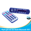 Mạch giải mã âm thanh Bluetooth MP3+WAV+WMA Lossless điện áp 12V kèm Remote