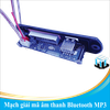 Mạch giải mã âm thanh Bluetooth MP3+WAV+WMA Lossless điện áp 12V kèm Remote