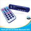 Mạch giải mã âm thanh Bluetooth MP3+WAV+WMA Lossless điện áp 12V kèm Remote