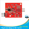 Mạch test động cơ RC Servo nhỏ gọn dễ sử dụng