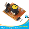 Mạch test động cơ RC Servo nhỏ gọn dễ sử dụng