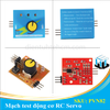 Mạch test động cơ RC Servo nhỏ gọn dễ sử dụng