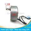 Motor quay chậm - Motor đảo trứng 220V