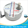 Motor quay chậm - Motor đảo trứng 220V