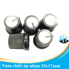 Núm chiết áp nhựa 15x17mm AG2 cho WH148 6mm