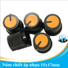 Núm chiết áp nhựa 15x17mm AG2 cho WH148 6mm